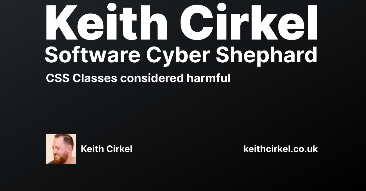 www.keithcirkel.co.uk image